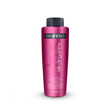 OSMO BLINDING SHINE SHAMPOO - 400ML | اوزمو شامبو مخصص لأضافة اللمعان والنعومة للشعر - 400 مل