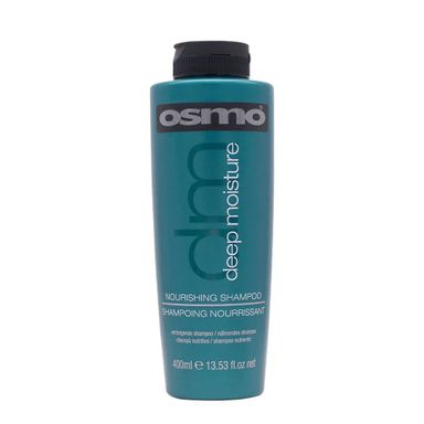 OSMO DEEP MOISTURE SHAMPOO - 400ML | أوزمو شامبو الترطيب العميق للعناية بالشعر الجاف - 400 مل