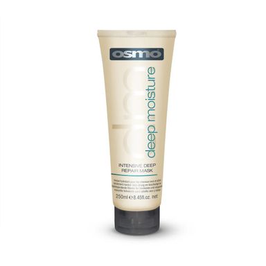 OSMO DEEP MOISTURE INTENSIVE DEEP REPAIR MASK - 250ML | اوزمو قناع الترطيب العميق للعناية بالشعر الجاف - 250 مل