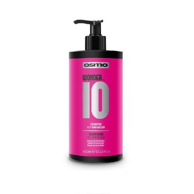 OSMO WONDER 10 BOND BUILDER SHAMPOO - 400ML | اوزمو شامبو مخصص للشعر قليل البروتين ومصمم لتغذية الشعر ولمعالجة التلف والتقصف - 400 مل
