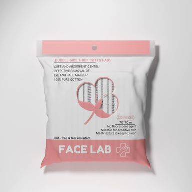 قطن مزيل مكياج فيس لاب FACE LAB COTTON PADS	