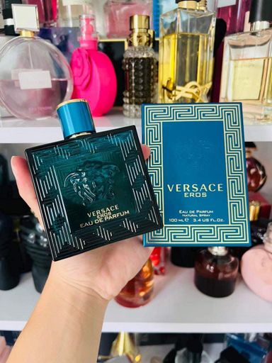 Versace Eros Eau de Parfum Edp 100ml Perfume