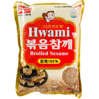 화미 볶음참깨 ROASTED SESAME SEED (WHITE) 1kg