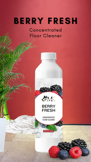 Berry Fresh Concentrated Floor Cleaner