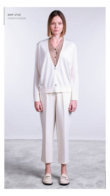 SMP2745 - IVORY/VISON