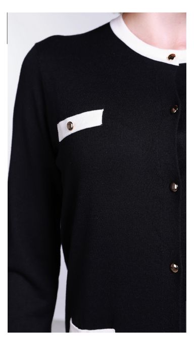 SMP2749 - BLACK/IVORY