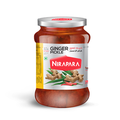 Nirapara Ginger Pickle 400 Gm