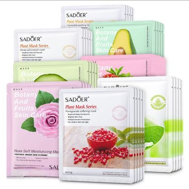 Hydrating Sheet Mask Mixed 3pcs 