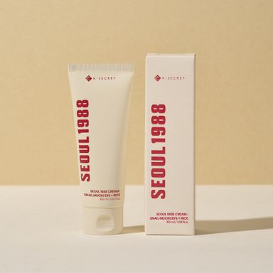 K-Secret SEOUL 1988 Cream: Snail Mucin 93% + Rice