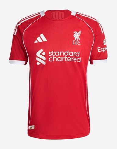 Liverpool F.C Adidas HEATRDY Home Kit 25/26