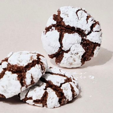 Chocolate Crinkle Cookies (2pcs)