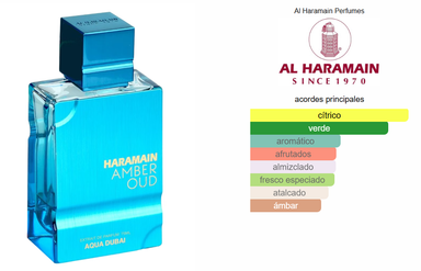 Amber Oud Aqua Dubai Al Haramain