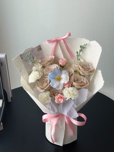 Soap Flower Awakening Rose Mixed Bouquet 