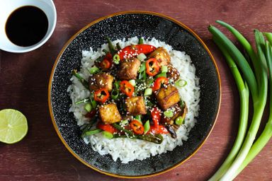 Crispy Tofu Stir fry