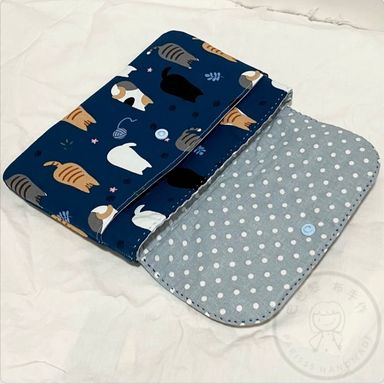 利是袋｜收納袋 《貓咪背面》