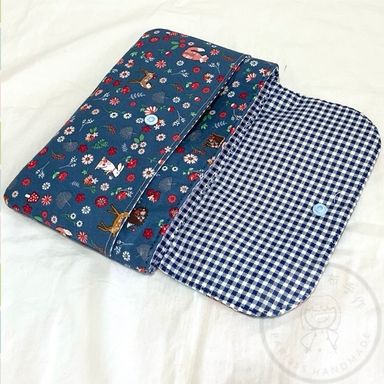 利是袋｜收納袋《復古碎花動物》