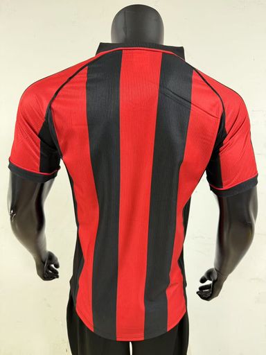 Ac Milan 1998/99 Home Shirt (Red/black)