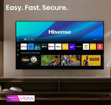 Hisense TV 43 inch smart TV