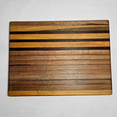 Merbau Edge Grain Cutting Board