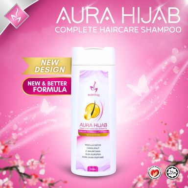 Aurahijab Shampoo 230ml 