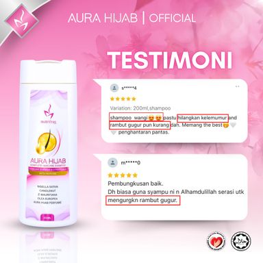 Aurahijab Shampoo 230ml 