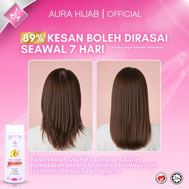 Aurahijab Shampoo 230ml 