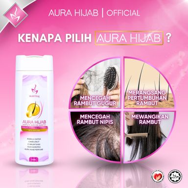 Aurahijab Shampoo 230ml 