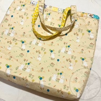 拼布Totebag 《大尺寸》