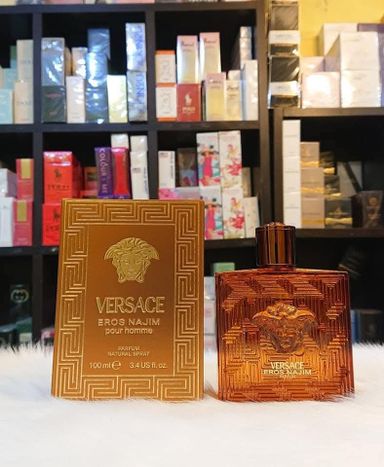 Versace Eros Najim Pour Homme Parfum 100ml Perfume 
