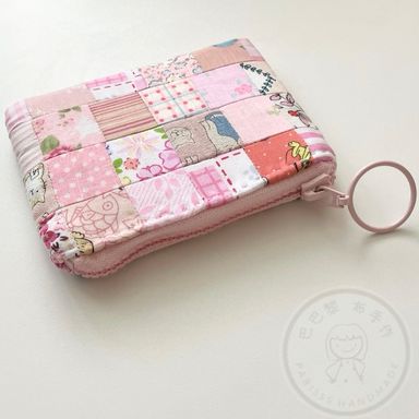 拼布Card袋散銀包