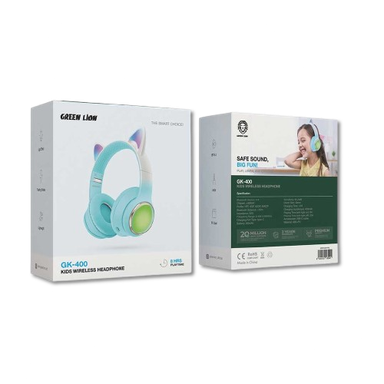 Green Lion GL-400 Kids Wireless Headphones