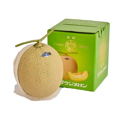 Crown Melon クラウンメロン | Shizuoka Prefecture (静岡県)
