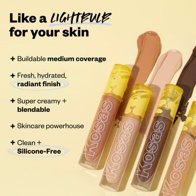 Koses Revealer Concealer Super Creamy + Brightening Concealer