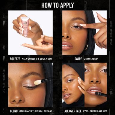 Danessa Myricks Beauty Colorfix Matte Pigment EYE. LIP. CHEEK