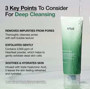 Anua Double Cleanser Duo for Facial Cleansing