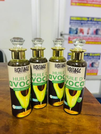 Huile d'Avocat Pur