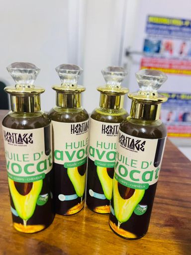 Huile d'Avocat Pur