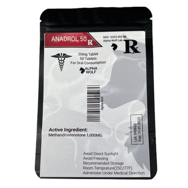 Anadrol 25mg x 100tab
