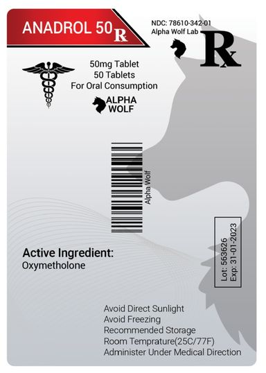 Anadrol 25mg x 100tab