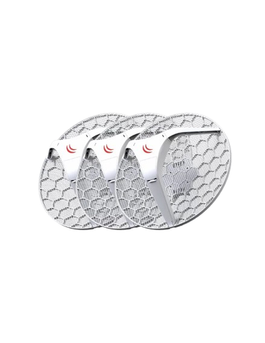 MikroTik LHG Series 5 GHz Outdoor Wireless router LHG 5, 3 pack (RBLHG-5nD-3)