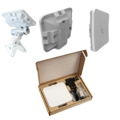 MikroTik SXTsq Series Outdoor Wireless device SXTsq 5 High Power (RBSXTsq5HPnD)