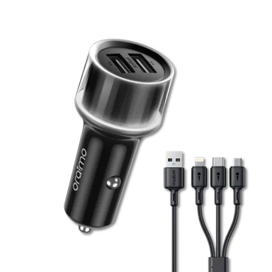 Oraimo OCC-1152D Highway 15 15.5W Dual USB Car Charger