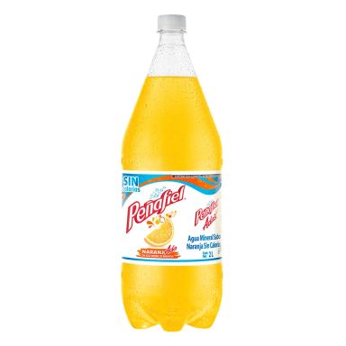 Agua Mineral Naranjada Light Penafiel 2.0 LT