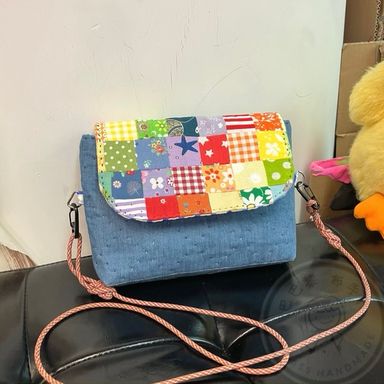 Patchwork 斜孭袋