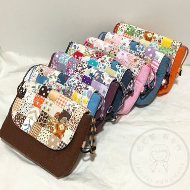 Patchwork 斜孭袋