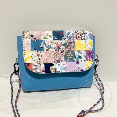Patchwork 斜孭袋
