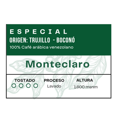 Cafe/500 gramos/Gourmet/Origen/ Trujillo/Bocono 