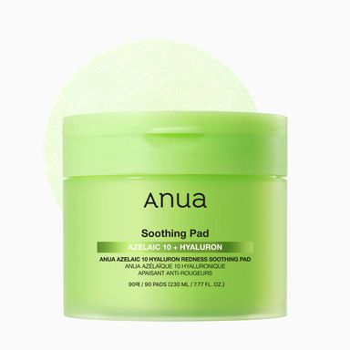 Azelaic 10 Hyaluron Redness Soothing Pad انوا باد ازيليك اسيد وهيالورونيك 