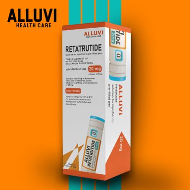 20mg Alluvi Retatrutide Kit