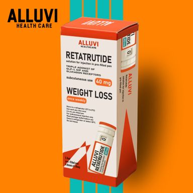 40mg Alluvi Retatrutide Kit